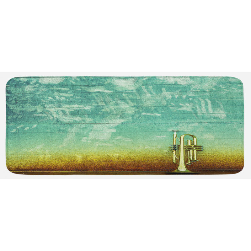 Tapis de cuisine music
