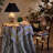 Courtly Check® Ceramic Globe Lamp
