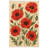 Giant Poppy Field Botanical Area Rug