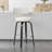 Swivel Upholstered Bar Stool With T-Shaped Backrest-1627311128-1627311129