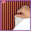 Tapis de bain vertical à rayures orange-2017262002