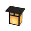 Hyde Park "T" Mission 1 - Light Outdoor Wall Lantern-17109935