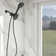 Double Rain Shower Set with 8-Functions
