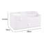 Plastic Makeup Organiser