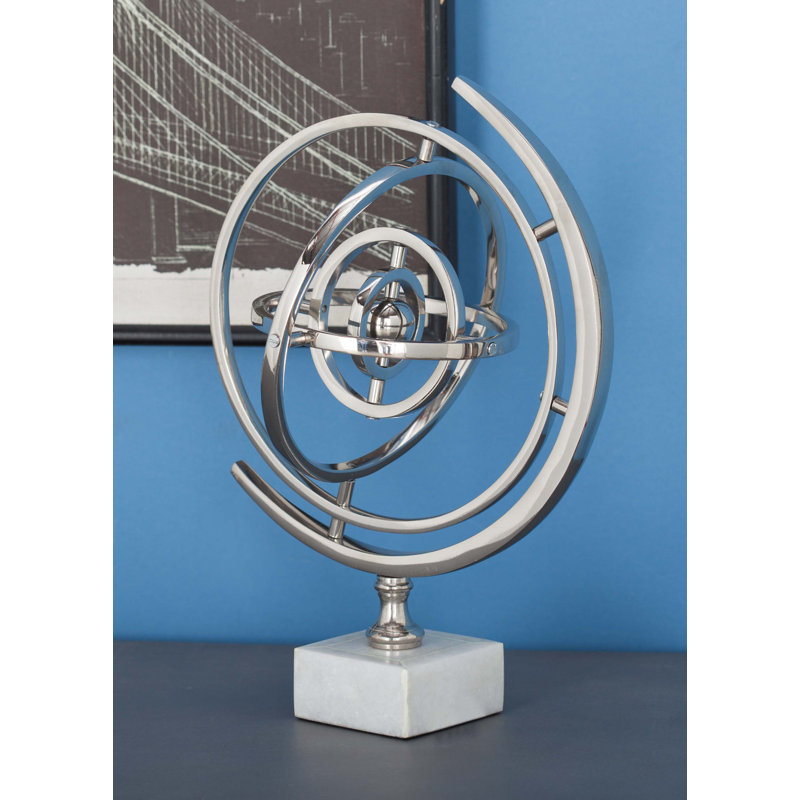 Rodrigues Aluminum Sculpture