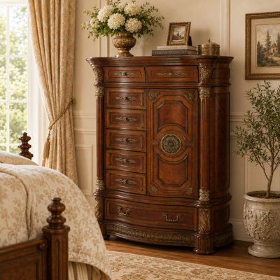 Commode d'appoint en bois Villa Valencia H 64 "