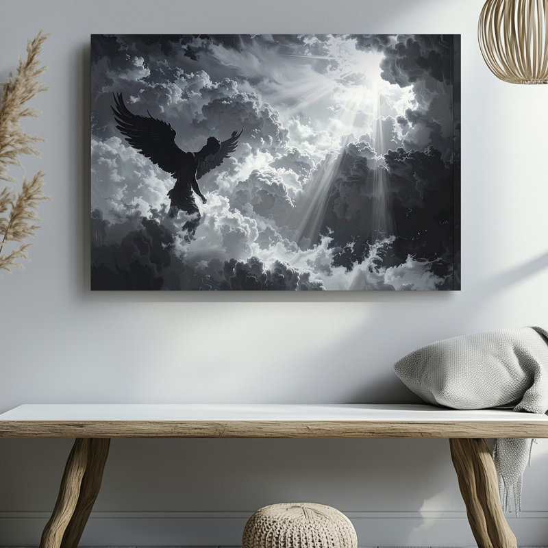 Art mural sur toile, H 9 po x l 12 po