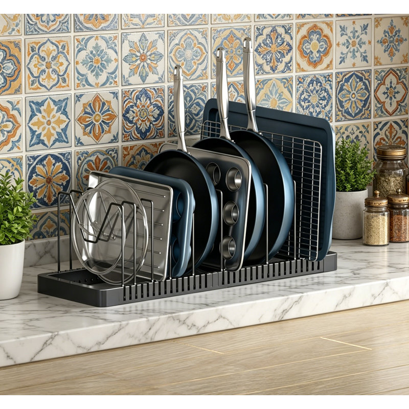 Pots and Pans Organiser Under Armoire