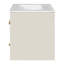 Ensemble de meuble-lavabo mural pour petit espace-260495559