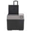 Aydiner Dakota Fields 40L Ice Chest with wheels in Black
