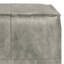 Brody - Pouf carré - Gris vieilli-131519559-131519560