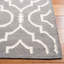 Tapis géométrique en laine / coton tissé à la main et à plat Waucoma-15993574