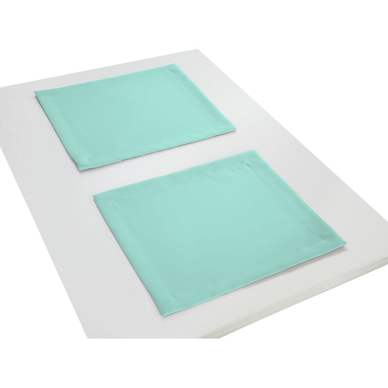 Aadhvika Dining Linen Set, Green