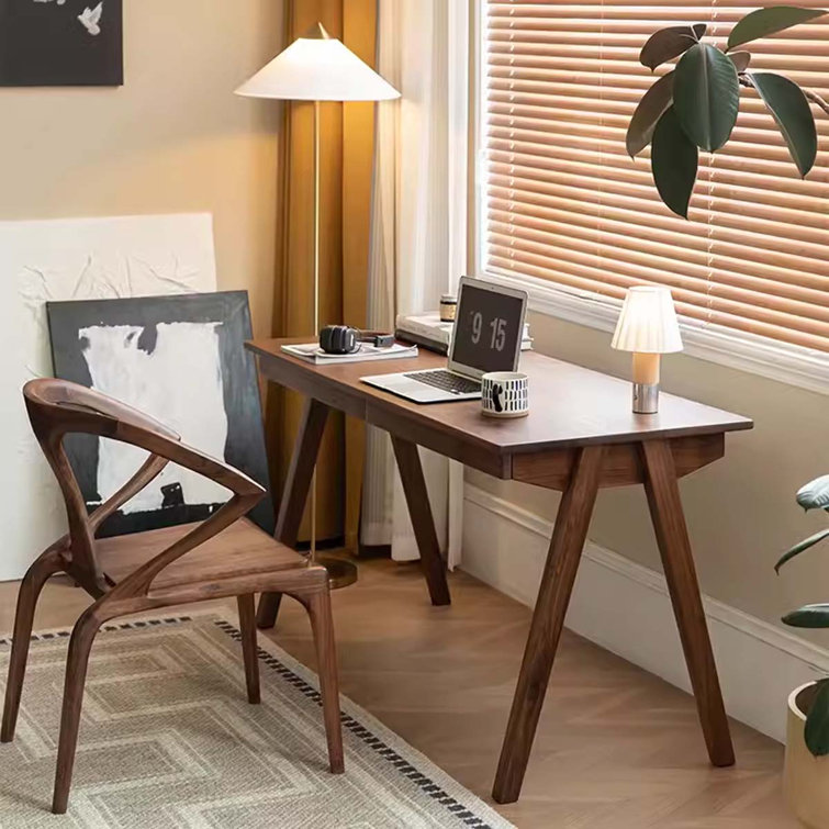 linyifurniture Solid Wood Writing Desk | Wayfair