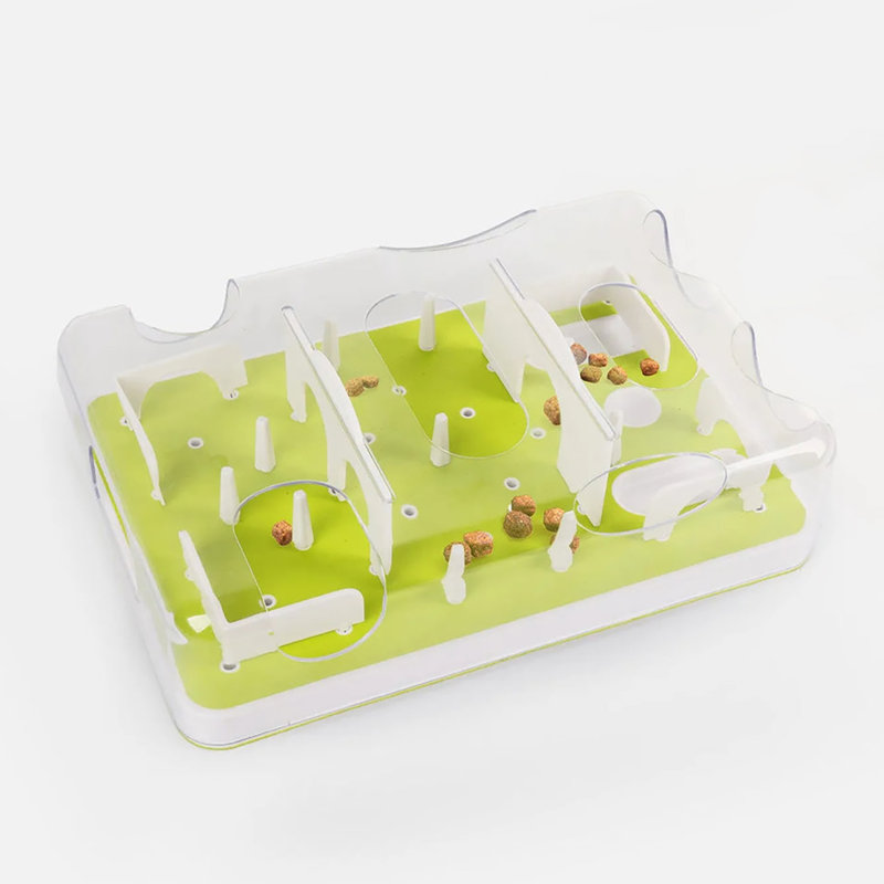 Anti-Skid Slow Feeder