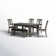Katarina - Person Extendable Four Leg Dining Set