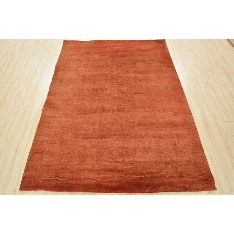 Hand Knotted Wool Indoor Rug
