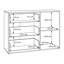 118 cm W Plastic Credenza