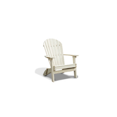 Adalia Pine Foldable Outdoor Adirondack Chair