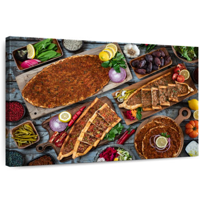 Yarlin Table Of Turkish Cuisine