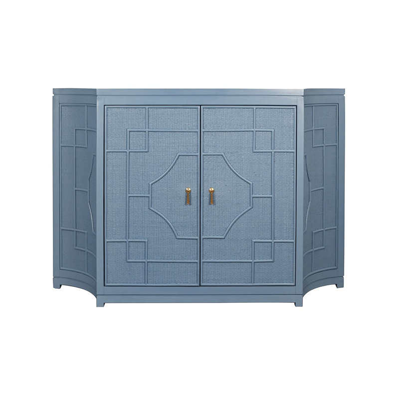 58'' W Buffet, Capri Blue