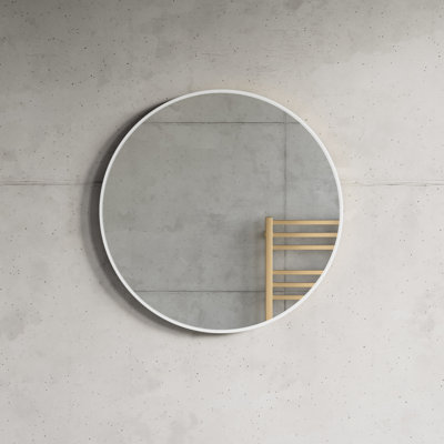 Cobin Metal Flat Wall Mirror
