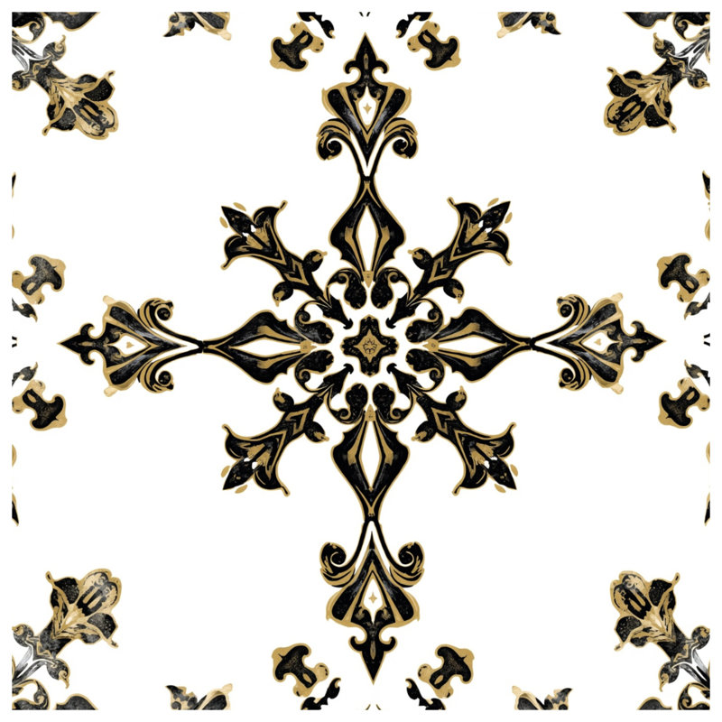 Coussins décoratifs Ornate, 16 x 16 inches