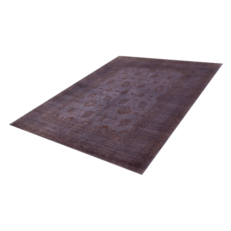 Tapis violet Vibrance 9 pi 3 po x 12 pi 1 po