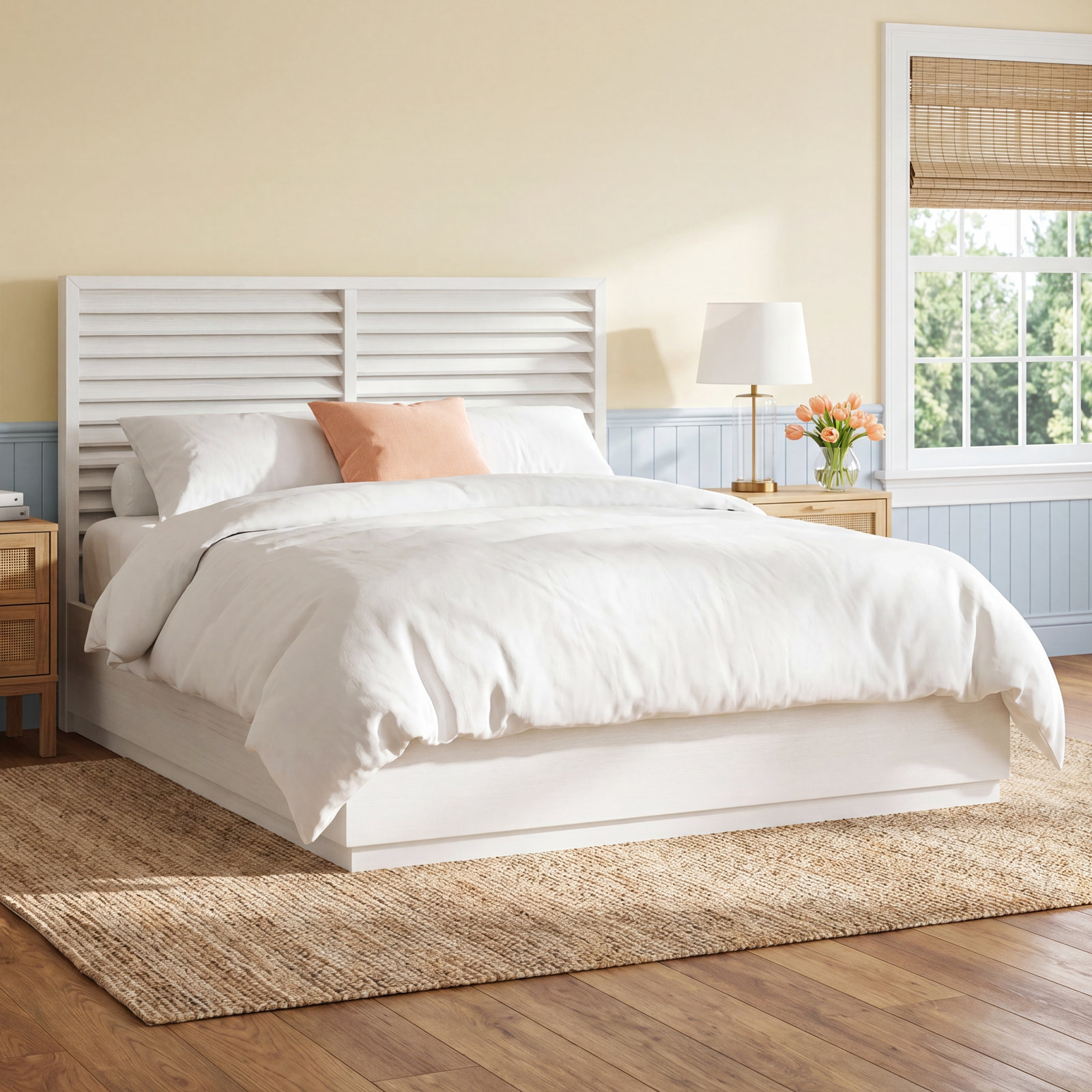 Queensland Oak Bed, Queen