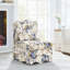 Chaise en flanelle simple avec assise souple-611957342