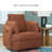 Gwenevere Upholstered Recliner-98618620