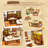 3-story Bakery Café Building Set – Interactive Miniature Shop Model With Realistic Details For Kids 8+