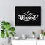 Blessed Splash Dot - Wrapped Canvas Print-1839233711