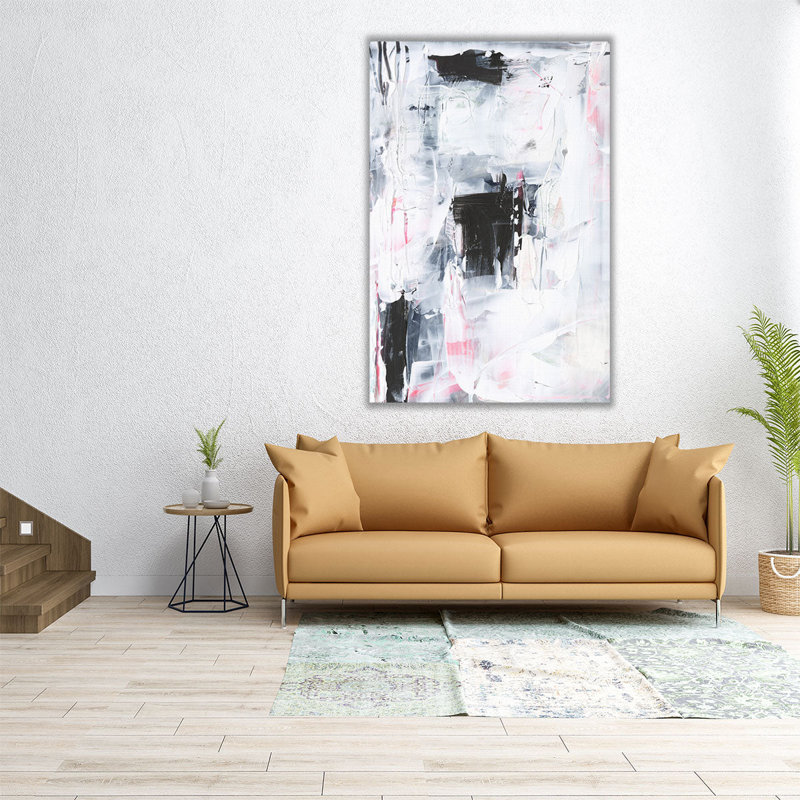 Frost Bite I - reproduction d'art sur toile, H 18 po x l 12 po