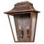 14" Wide Bastille Wall Sconce-146273932