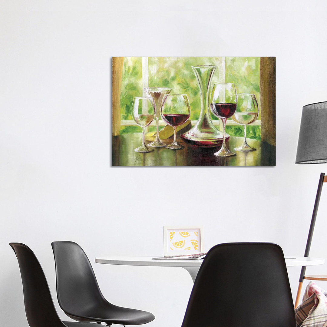Sunday Brunch by Malenda Trick - Gallery-Wrapped Canvas Giclée on Canvas
