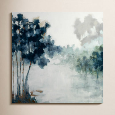 Soft Winter Light Print by Jacqueline Ellens