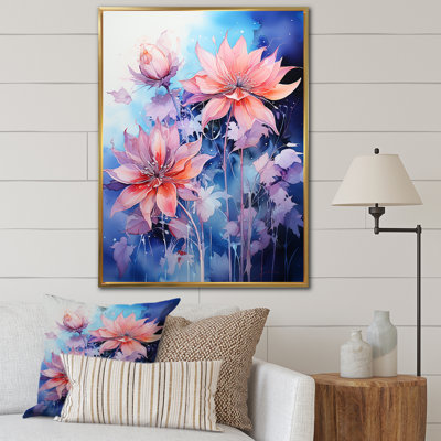 Dalonte Meadow Columbine Dreams sur toile