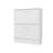 Shoe Cabinet, 2 Tilt-Out Doors, Slim Design, Internal Supports, Modern Style-1374841730