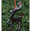 4.5'' Handmade Metal Hanging Figurine Ornament