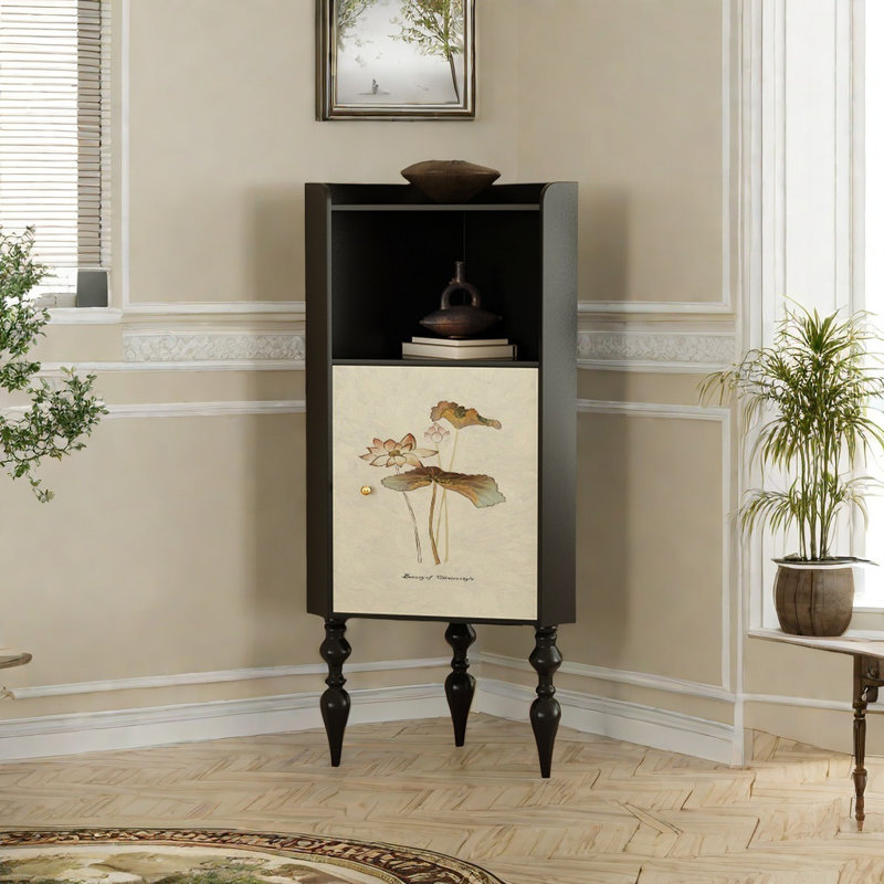 Armoire d'appoint de style rétro moderne