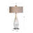 Rucker  Glass 32" Table Lamp