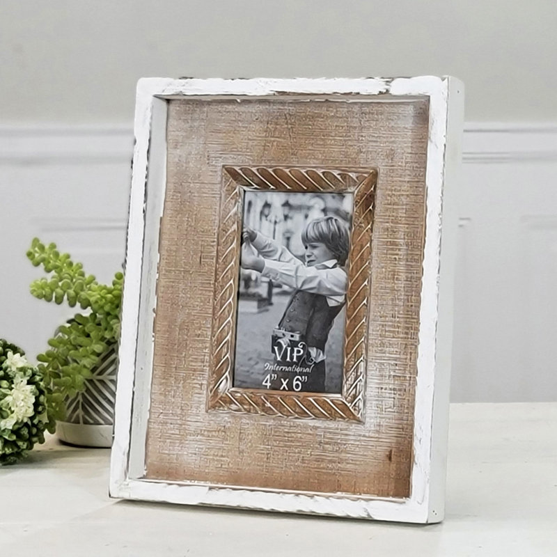 Cadre photo en bois