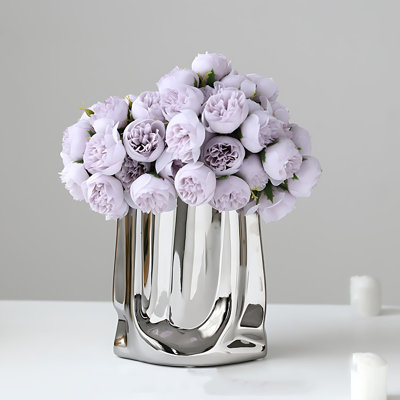 Peony Arrangement in Vase