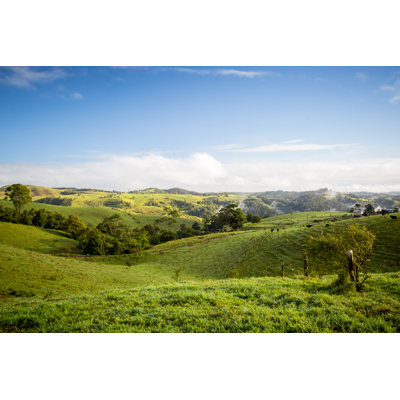 Winnick Atherton Tablelands - Wrapped Canvas Print