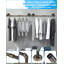 60cm Wall Mounted Clothes Rack