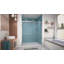 Porte de douche à dérivation semi-sans cadre 60 po x 74,5 po Ese-32294951-32294948
