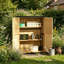 Stylish Outdoor Shed,Garden Shed,Wooden Storage Shed-129674925