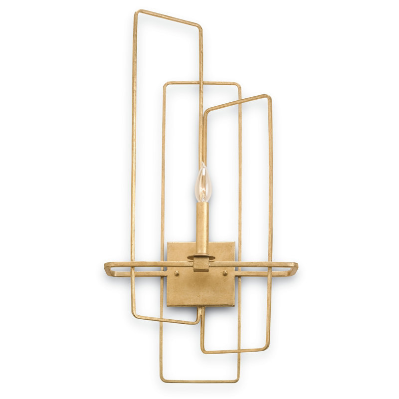 Metro 1 - Light Candle Wall Light