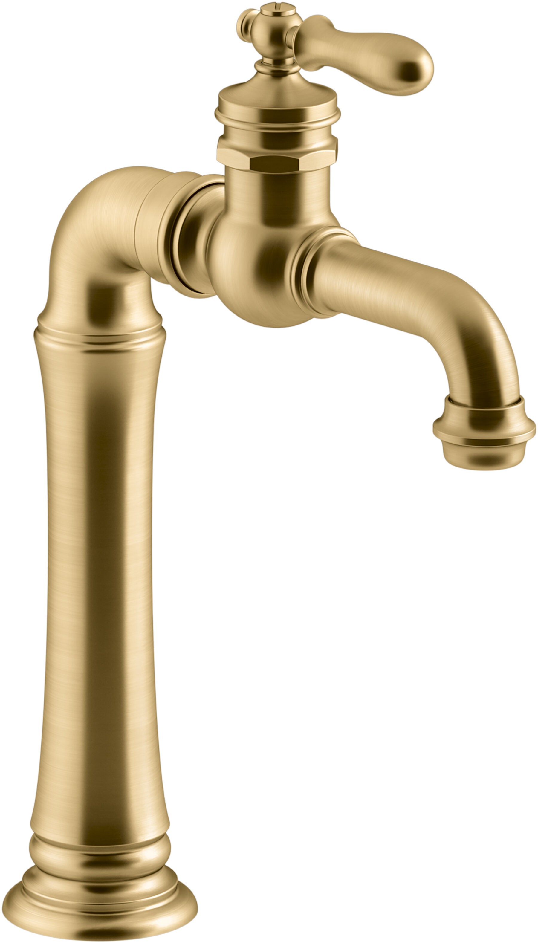 K-99268-2BZ,SN,VS Kohler Artifacts® Gentleman's Bar Faucet with ...